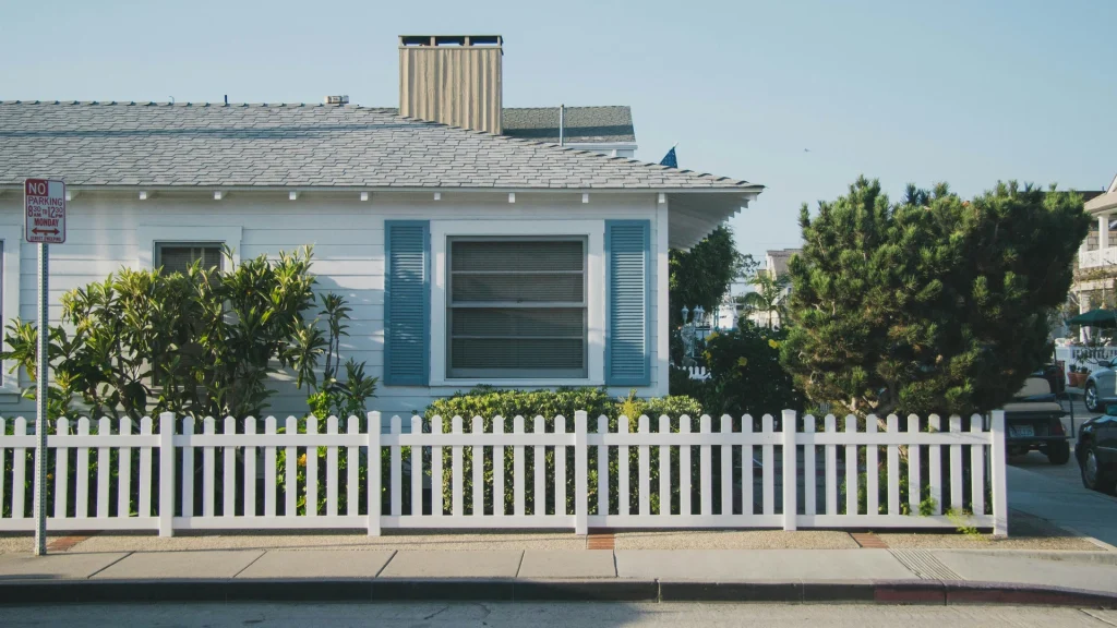 A House in Balboa Island, Southern California