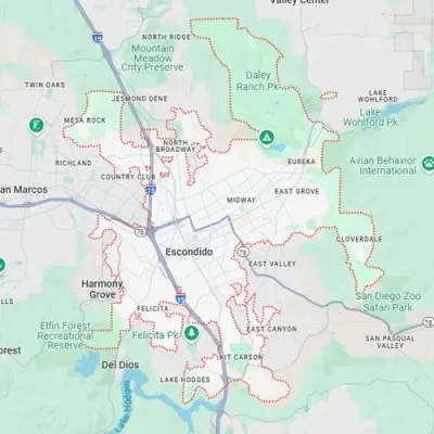 HH House Buyers Service Area Escondido, CA