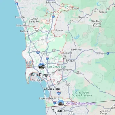 HH House Buyers Service Area San Diego, CA